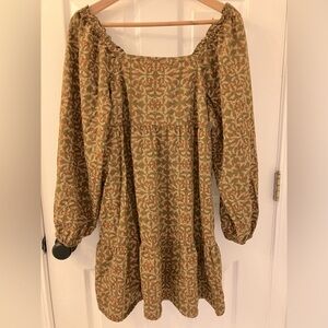 Universal Thread cotton floral mini dress